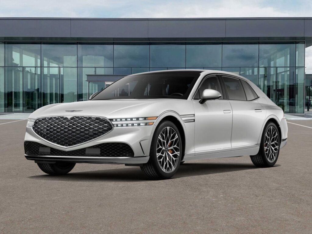 2026 Genesis G90 3.5T E-SC MHEV AWD