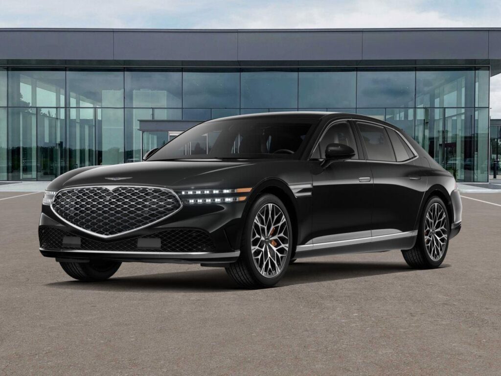 2026 Genesis G90 e-SC