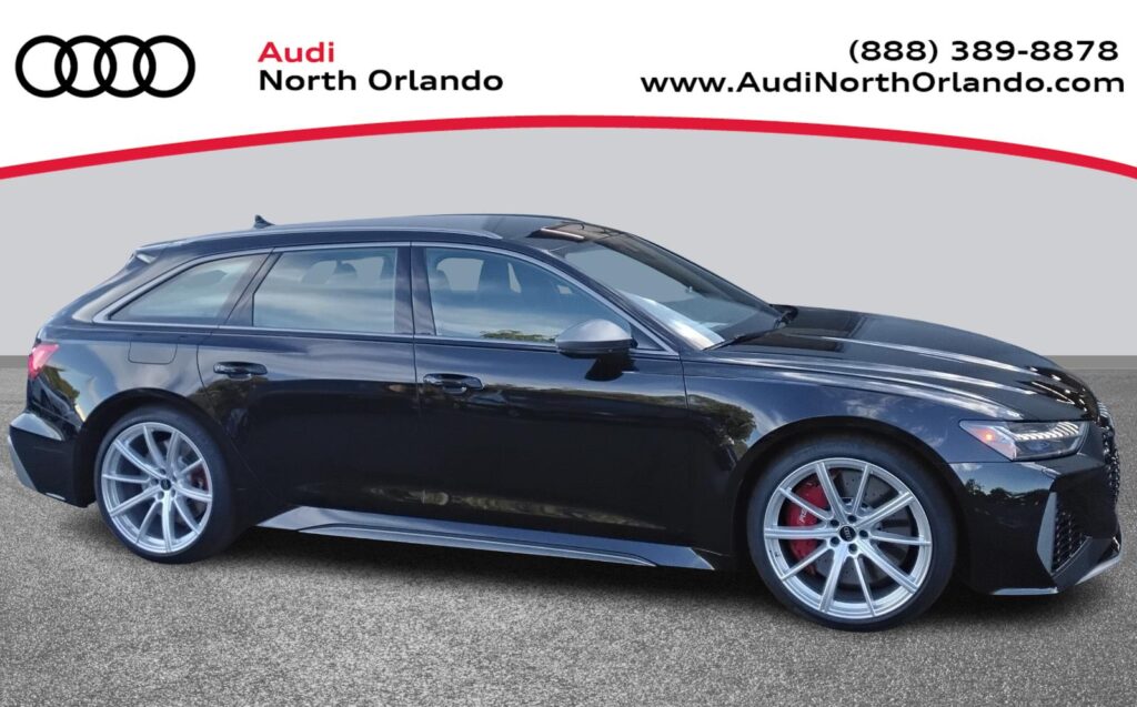 2026 Audi RS 6 Avant performance