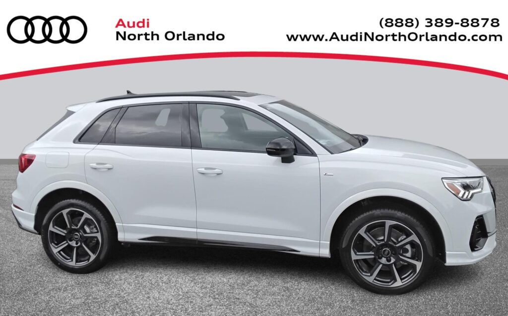 2025 Audi Q3 S line Premium Plus