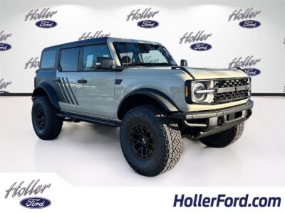 2025 Ford Bronco Badlands RTR Upgraded