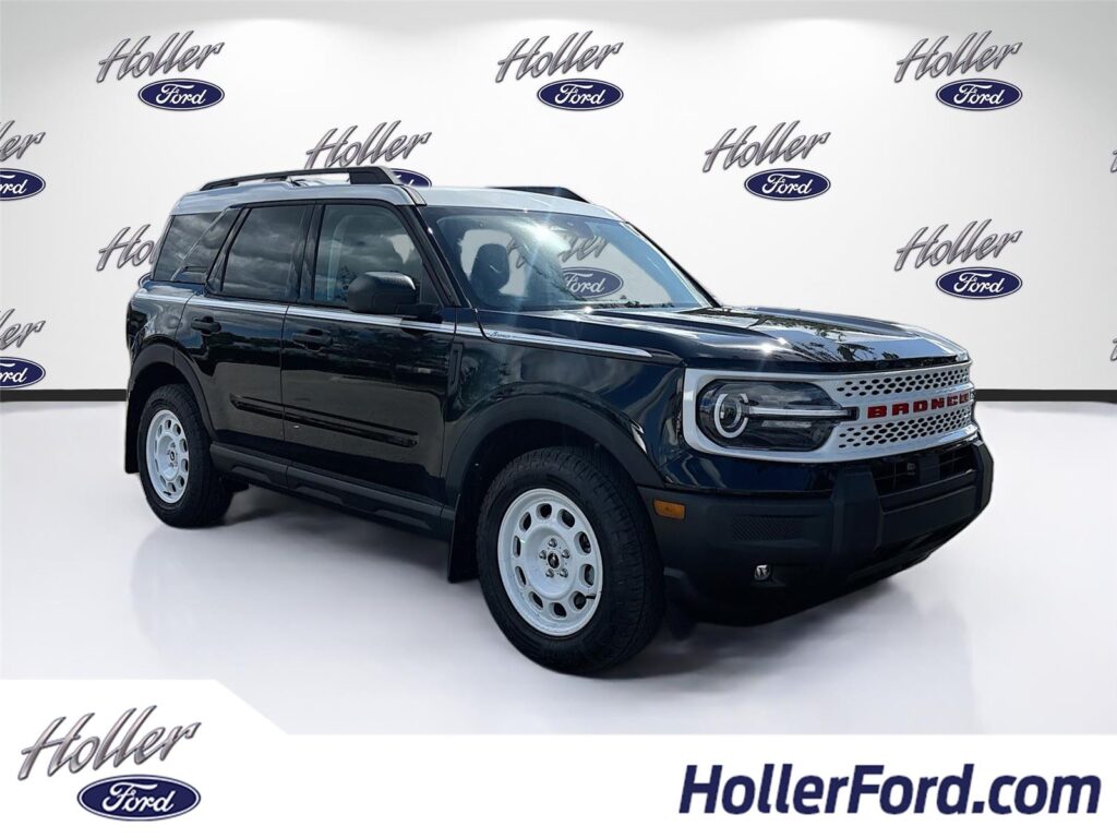 2025 Ford Bronco Sport Heritage