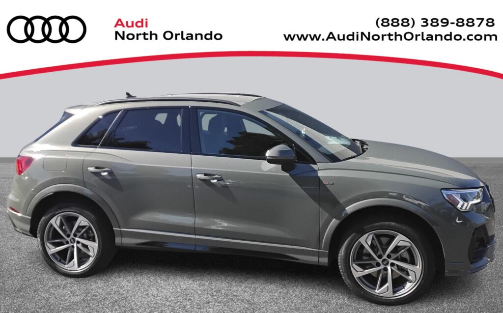 2025 Audi Q3 S line Premium