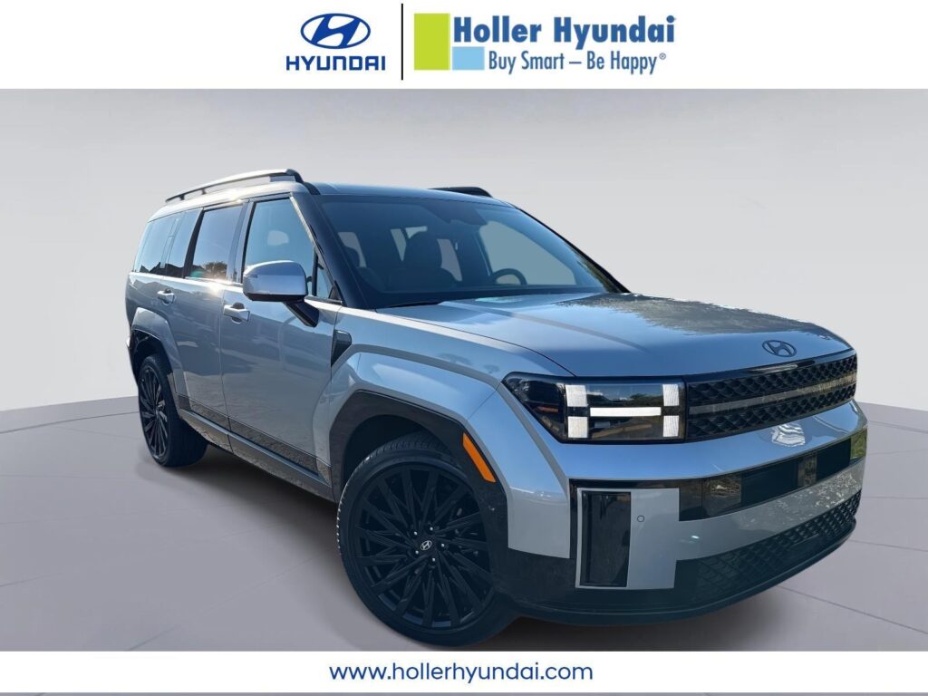 2026 Hyundai Santa Fe Calligraphy