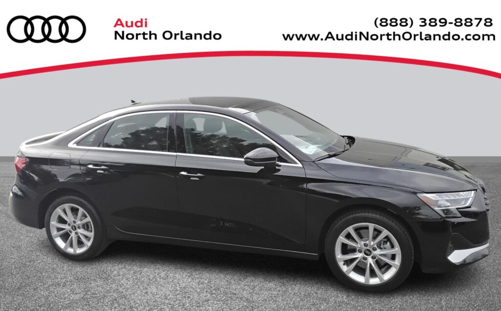 2026 Audi A3 Premium Plus