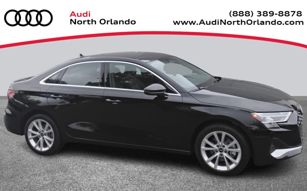 2026 Audi A3 Premium Plus