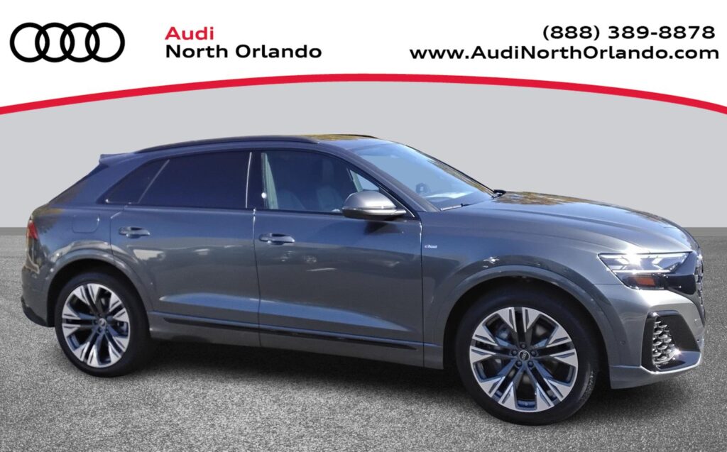 2026 Audi Q8 Premium Plus