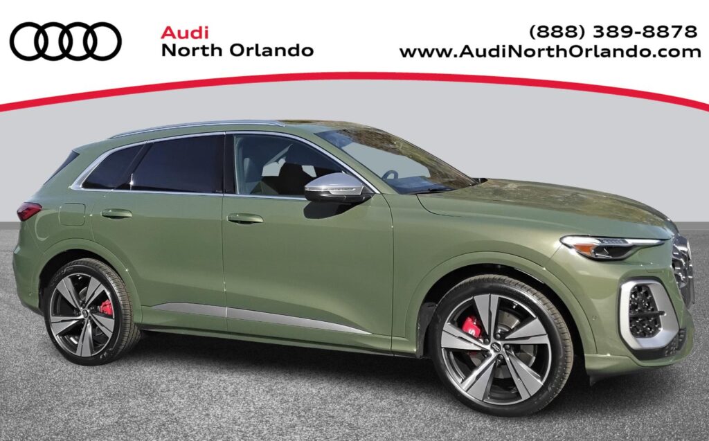 2025 Audi SQ5 Premium Plus