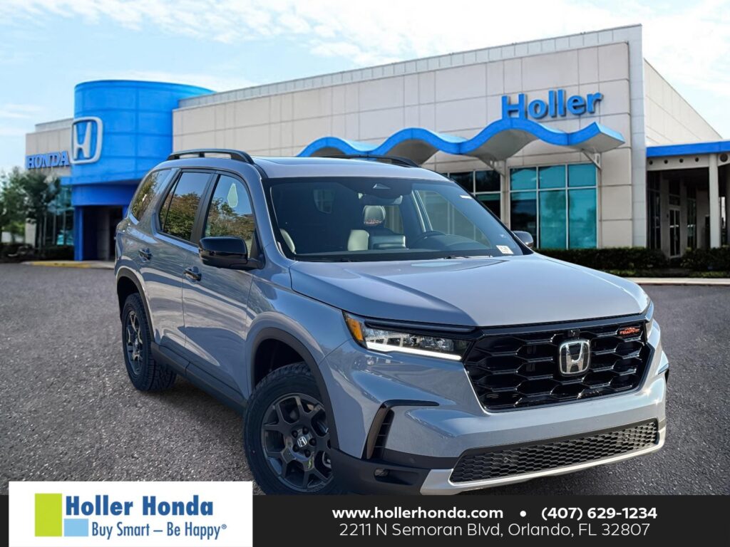 2025 Honda Pilot TrailSport
