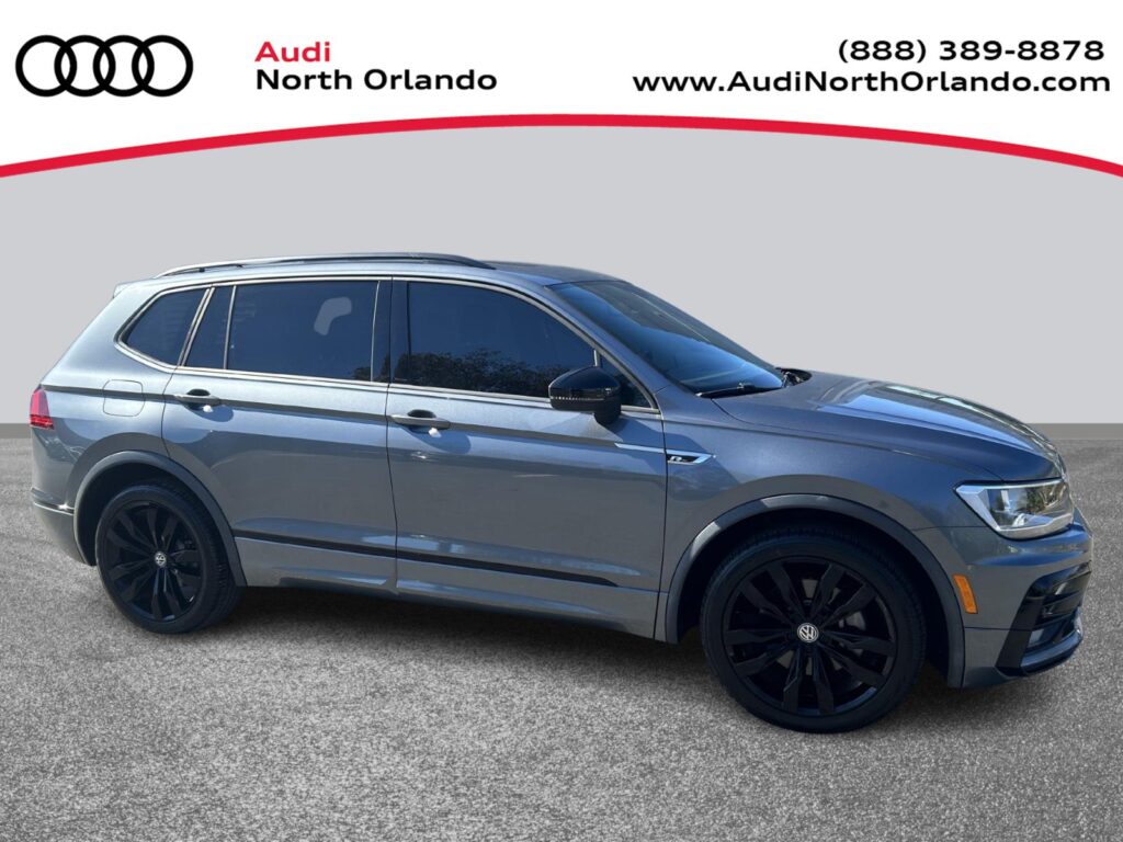 2021 Volkswagen Tiguan SE R-Line Black