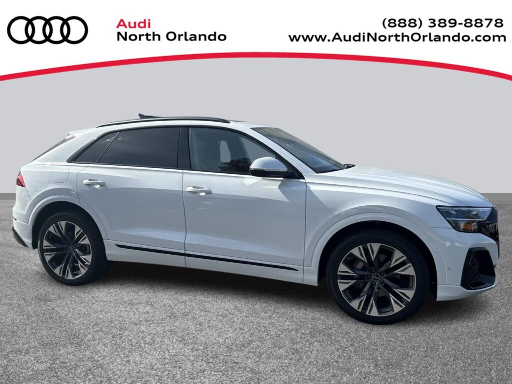2025 Audi Q8 Premium Plus