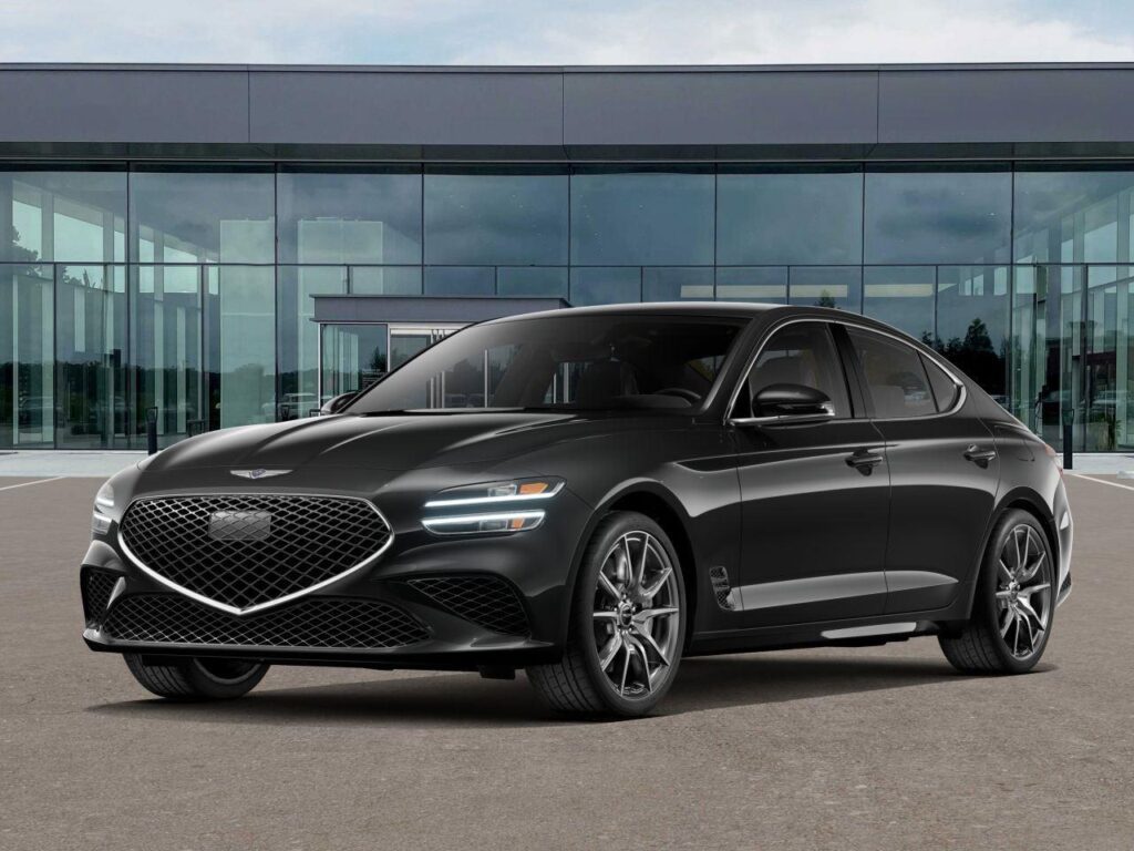 2026 Genesis G70 2.5T