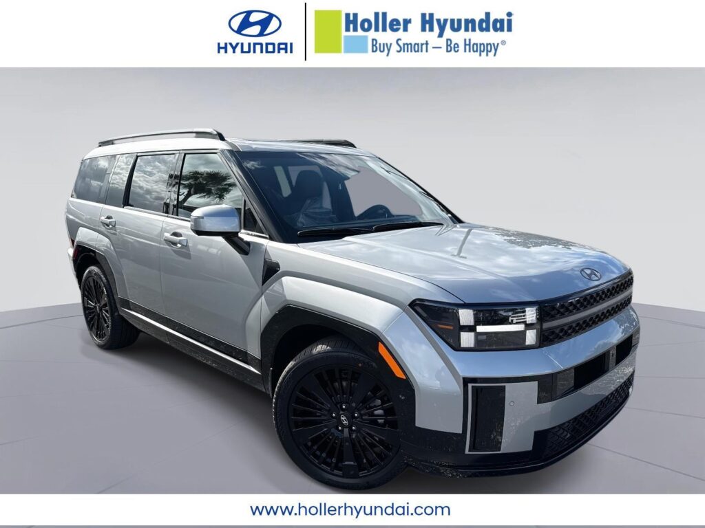 2026 Hyundai Santa Fe Hybrid Calligraphy