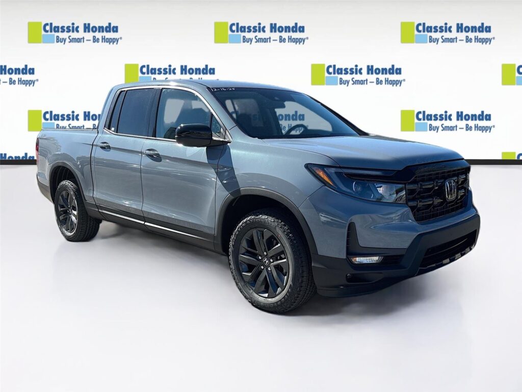 2026 Honda Ridgeline Sport