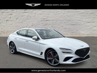 2025 Genesis G70 3.3T Sport Prestige