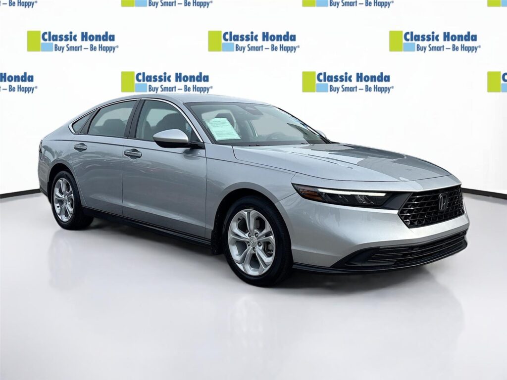 2024 Honda Accord Sedan LX