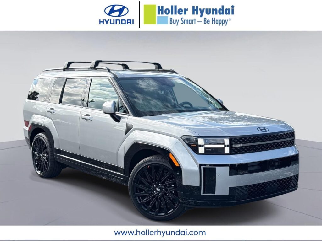 2026 Hyundai Santa Fe Calligraphy
