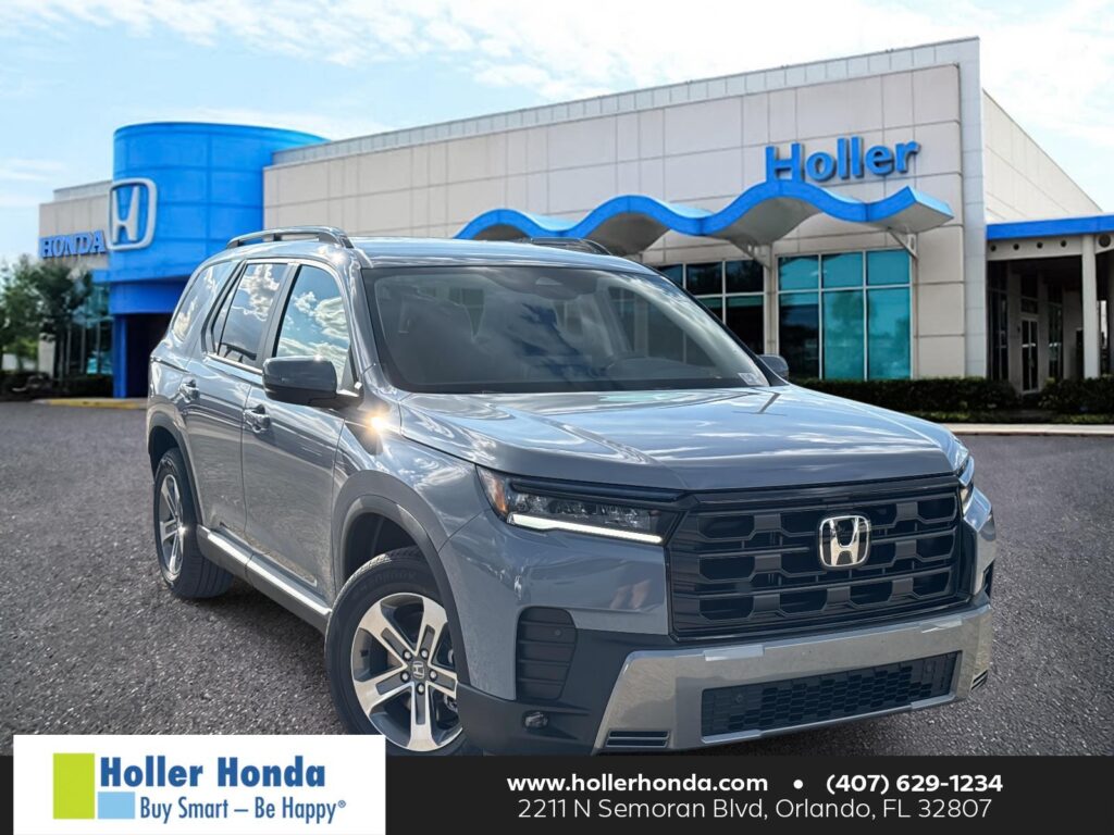 2026 Honda Pilot EX-L