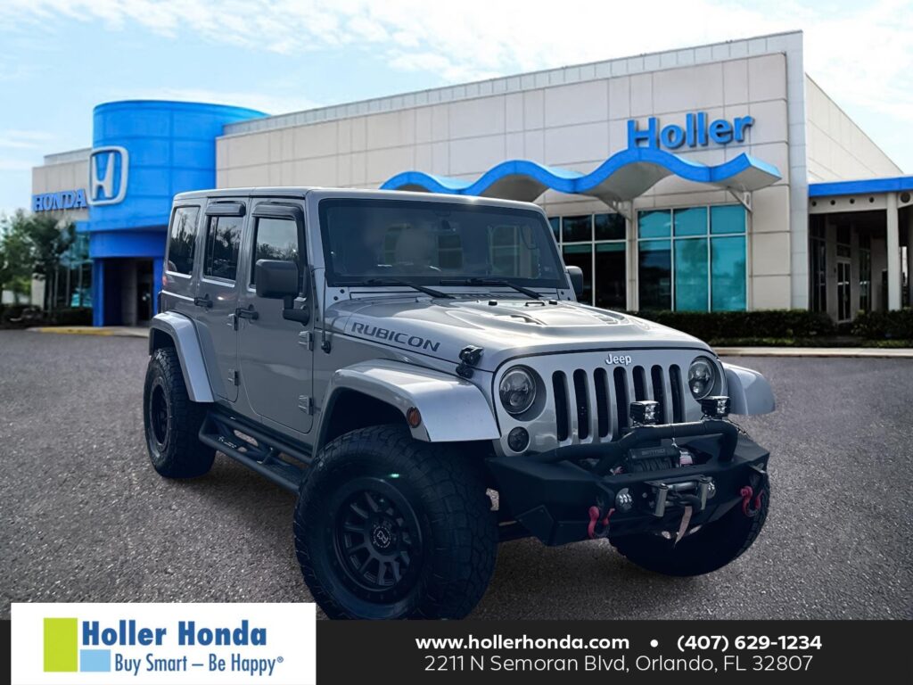 2015 Jeep Wrangler Unlimited Rubicon Hard Rock