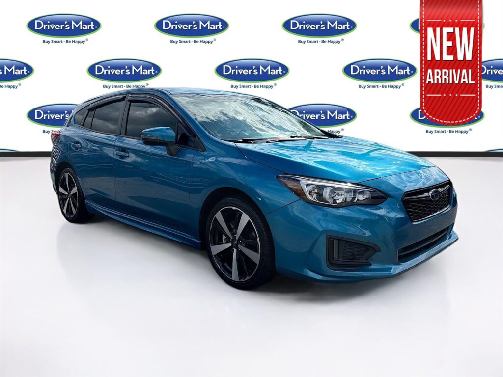 2019 Subaru Impreza Sport