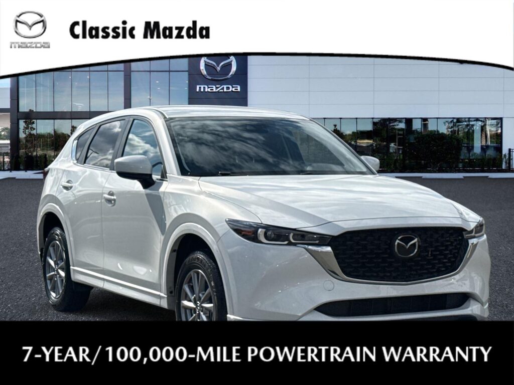 2025 Mazda CX-5 2.5 S Select Package