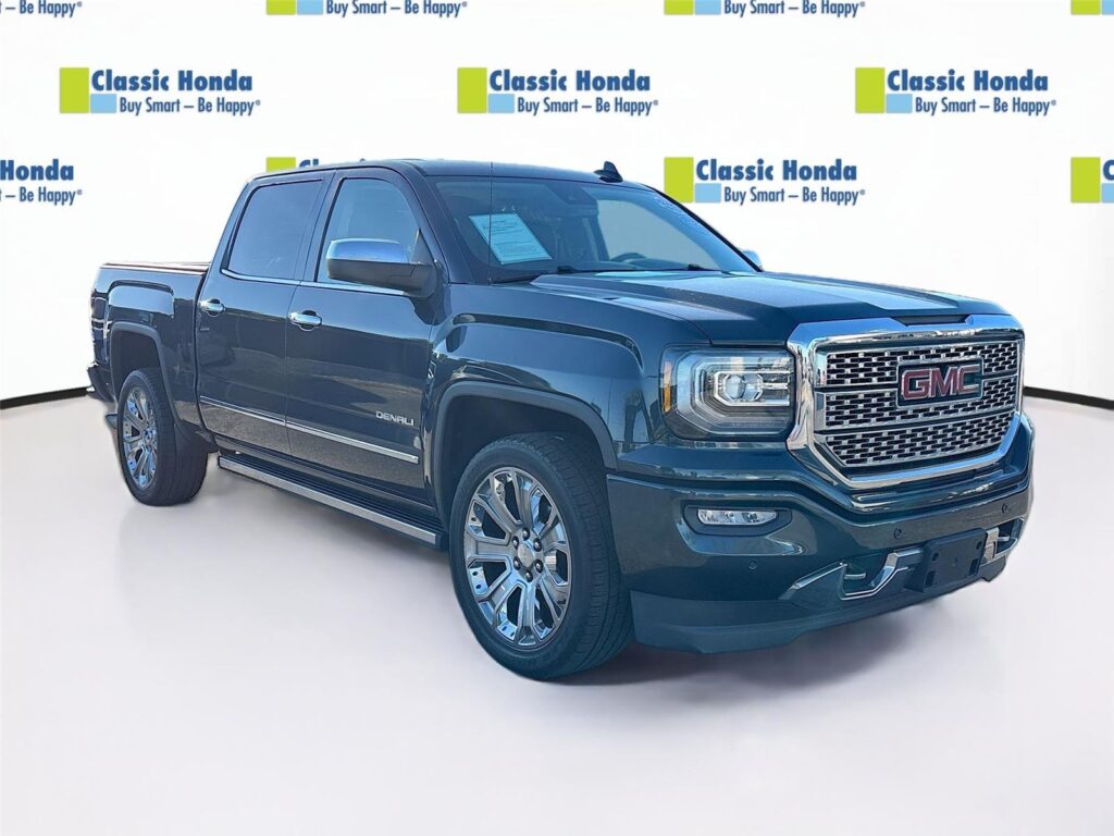 2018 GMC Sierra 1500 Denali