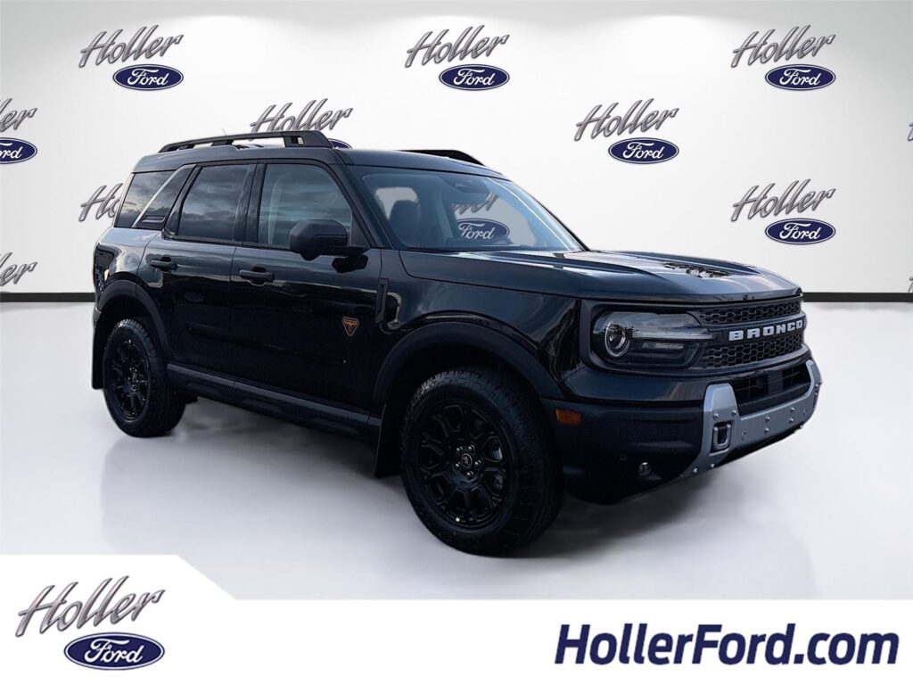 2025 Ford Bronco Sport Badlands
