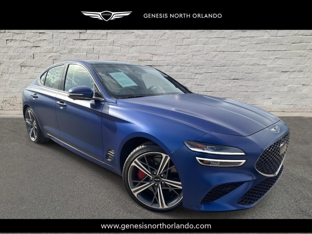 2025 Genesis G70 3.3T Sport Prestige