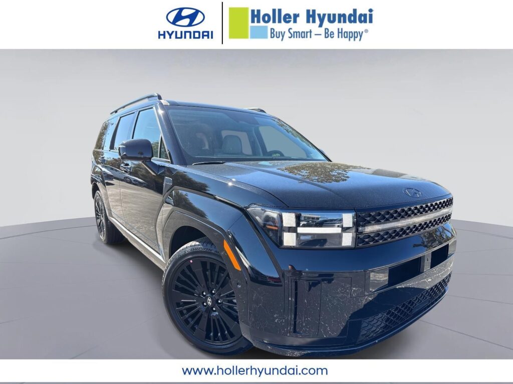 2026 Hyundai Santa Fe Hybrid Calligraphy