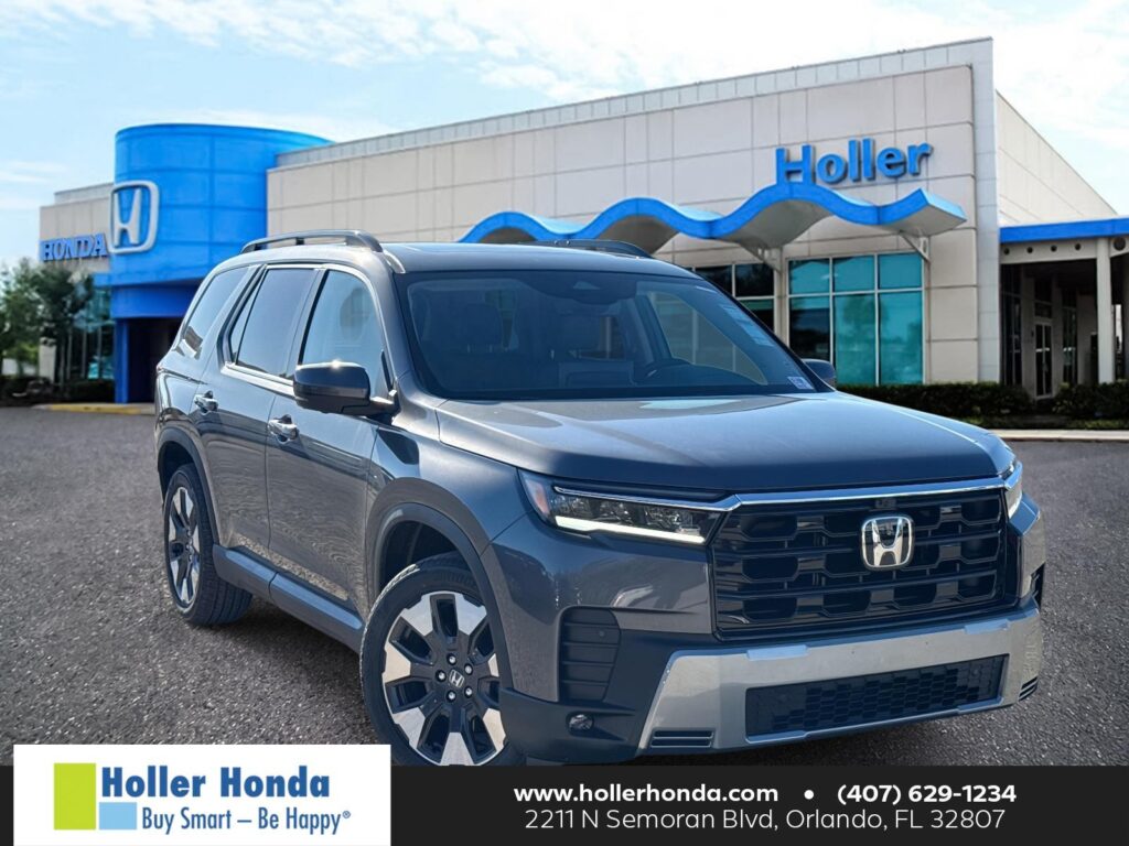 2026 Honda Pilot Touring