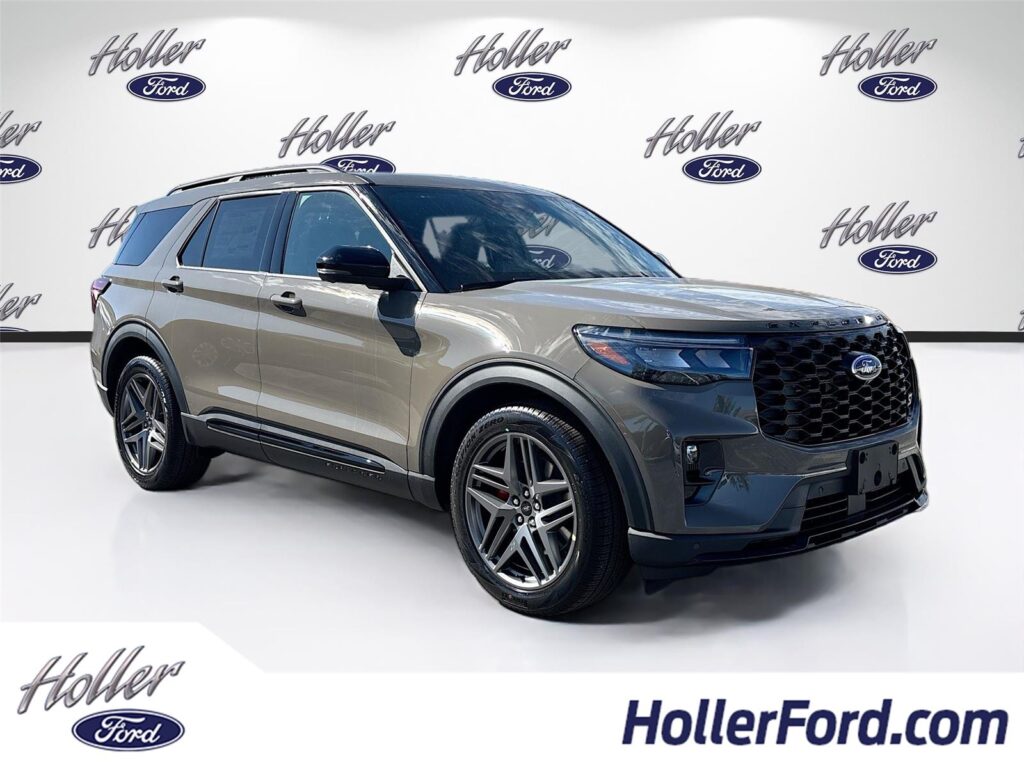 2026 Ford Explorer ST