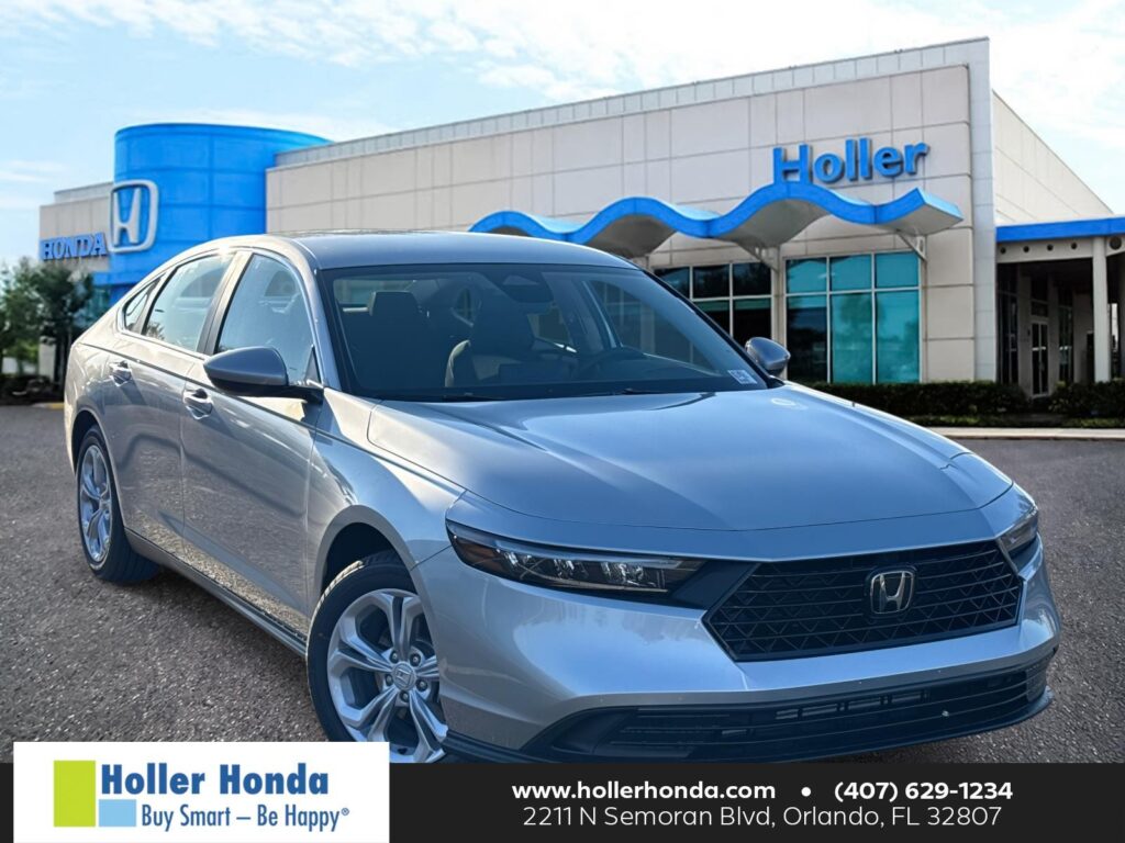 2026 Honda Accord Sedan LX