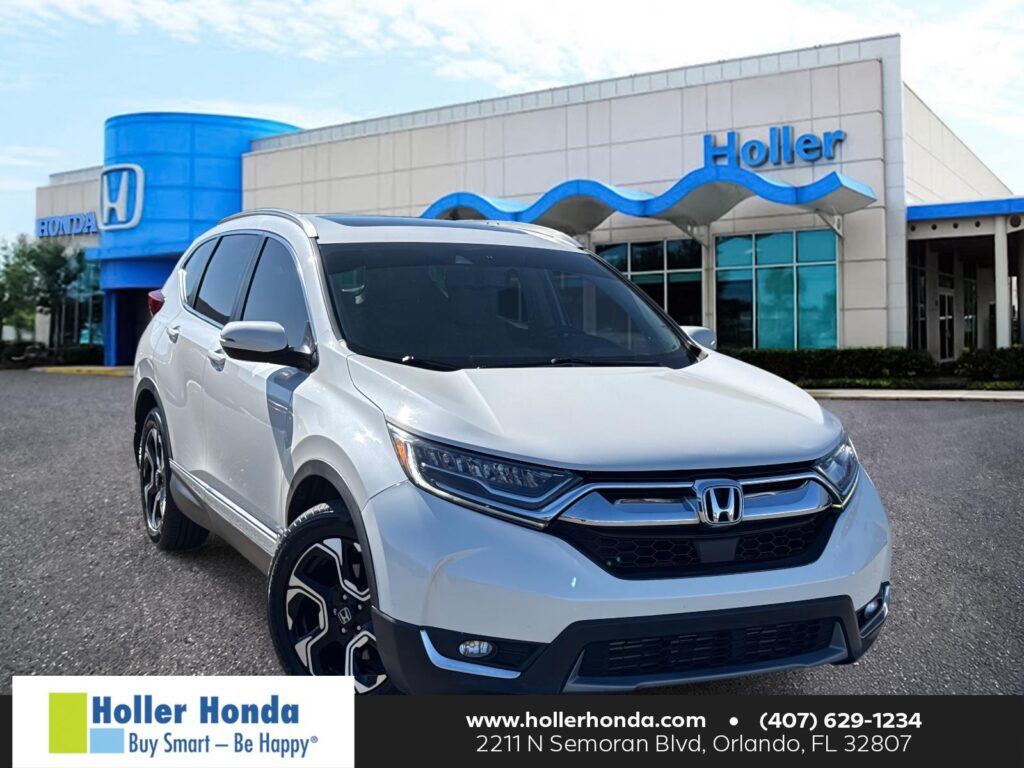 2018 Honda CR-V Touring