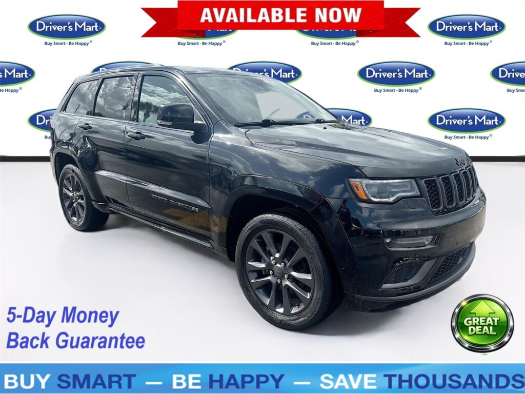 2019 Jeep Grand Cherokee High Altitude