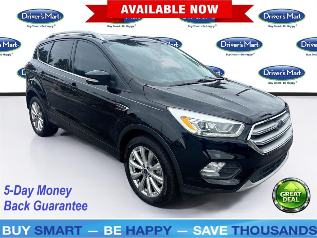 2017 Ford Escape Titanium