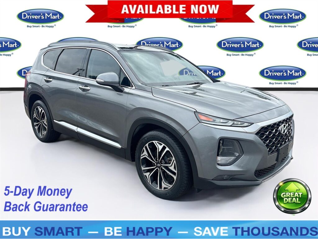 2019 Hyundai Santa Fe Ultimate