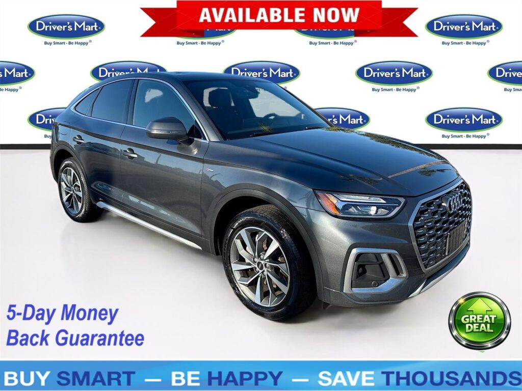 2022 Audi Q5 Sportback S line Premium Plus