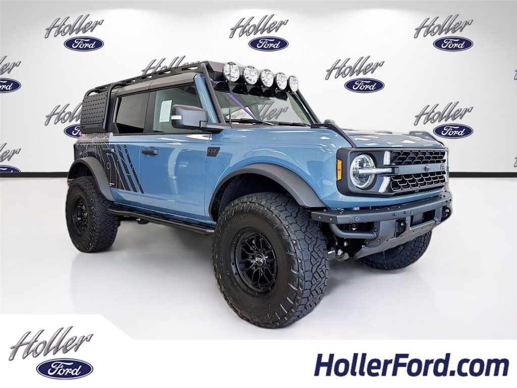 2025 Ford Bronco Badlands RTR ROVR