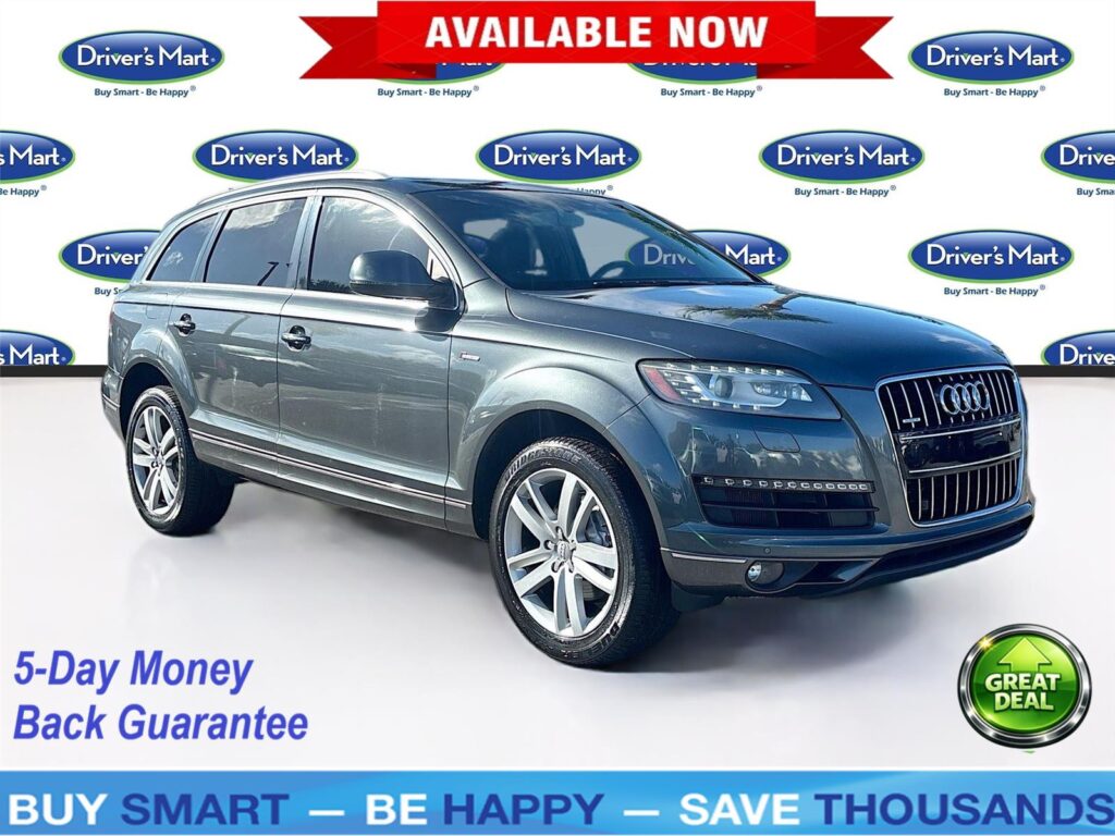 2015 Audi Q7 3.0T Premium Plus