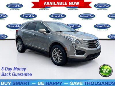 2018 Cadillac XT5 Luxury FWD