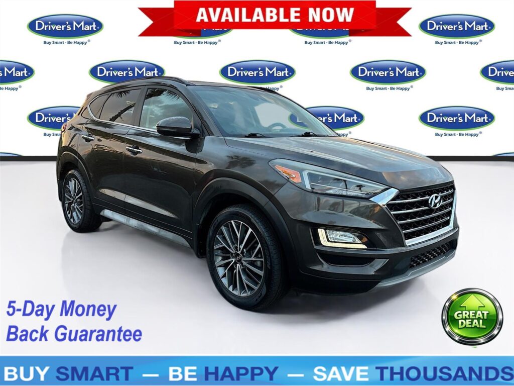2020 Hyundai Tucson Ultimate