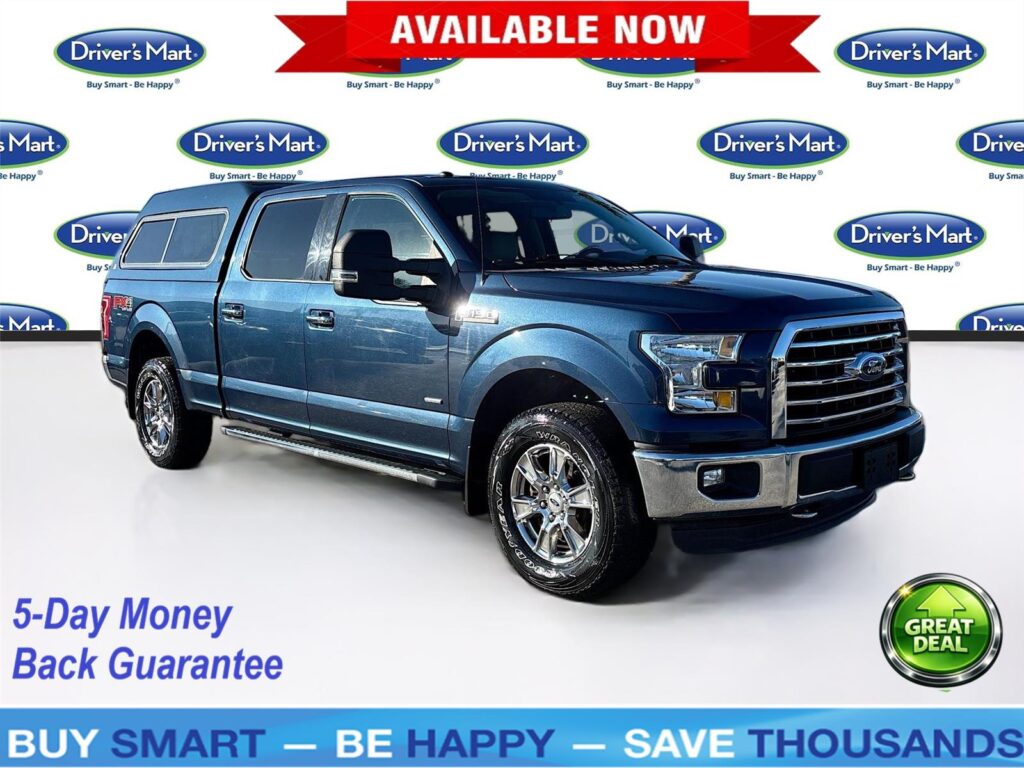 2016 Ford F-150 XLT