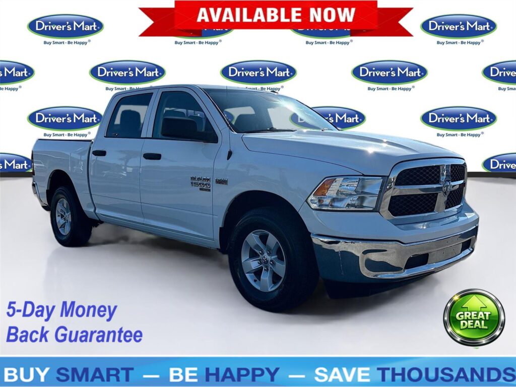 2022 Ram 1500 Classic Tradesman