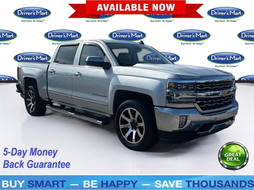 2017 Chevrolet Silverado 1500 LTZ