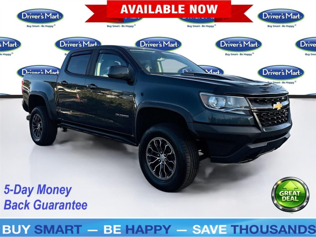 2018 Chevrolet Colorado 4WD ZR2