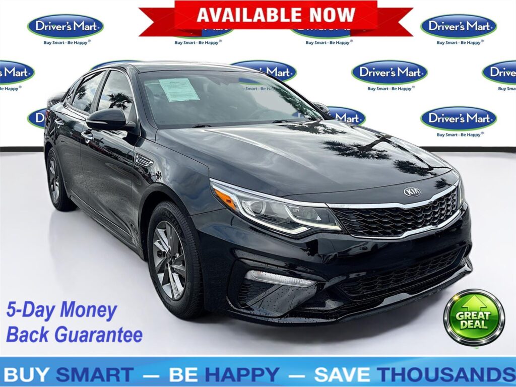 2019 Kia Optima LX