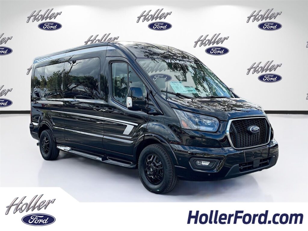 2025 Ford Waldoch Galaxy 9 Passenger Van