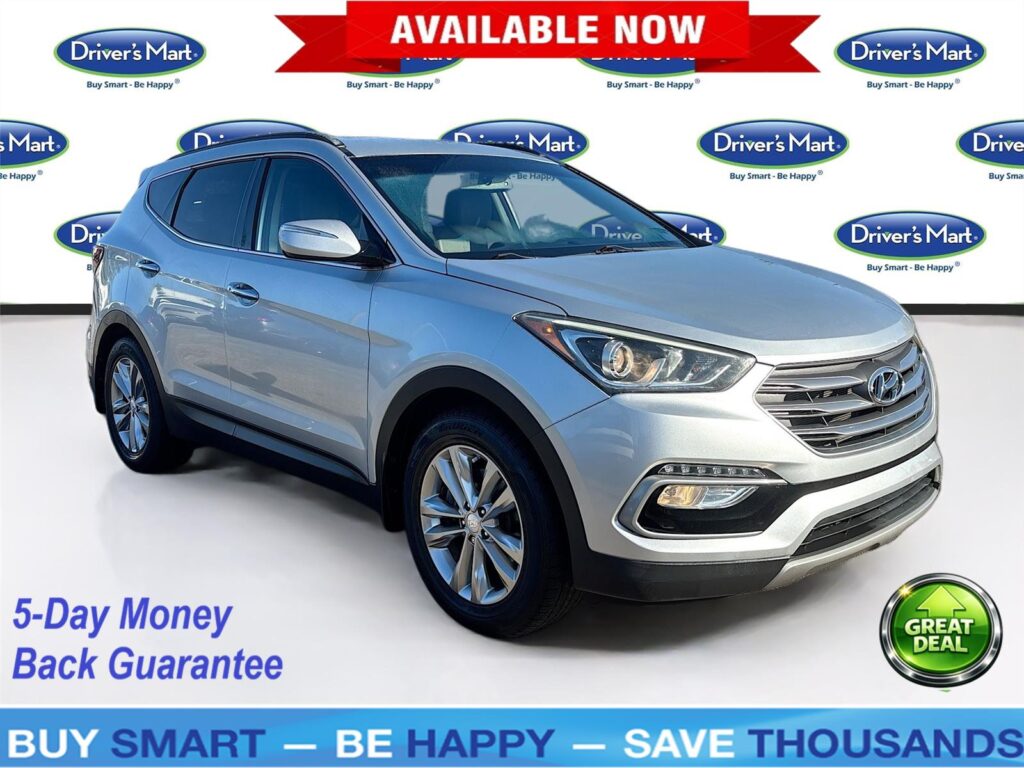 2017 Hyundai Santa Fe Sport 2.0T