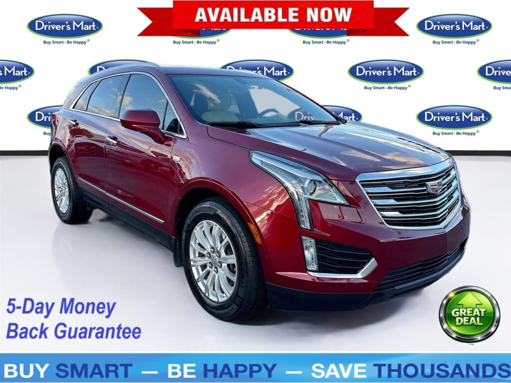 2017 Cadillac XT5 FWD