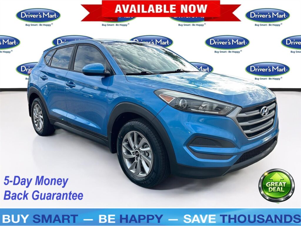 2018 Hyundai Tucson SE